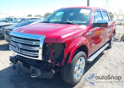 2013 Ford F-150 Lariat from USA, damaged, VIN 1FTFW1ETXDKG21533
